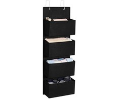 Songmics Kabantis organizatorius, 33,5x12x100 cm, Juodas