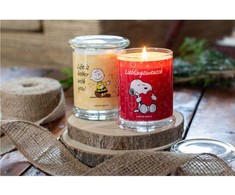 Peanuts Penauts Duftkerze Gyvenimas su tavimi geresnis - 250 g