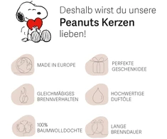 Peanuts Kvapnioji žvakė 11.5x9.5 cm raudona