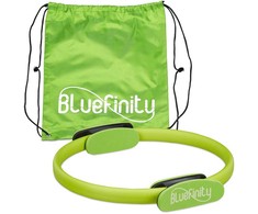 Kodustaar Bluefinity žalios spalvos pilateso žiedas