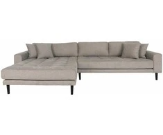 House Poilsio sofa, Lido, Akmuo, Juodos medinės kojos