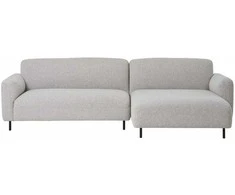 House Poilsio sofa, Salvador, Šviesiai pilka