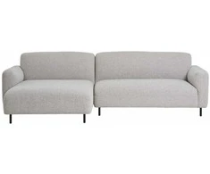House Poilsio sofa, Salvador, Šviesiai pilka