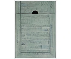 Prie lovos spintelė, Avola, 40,5x44,5 cm, Turkio-Mėtų