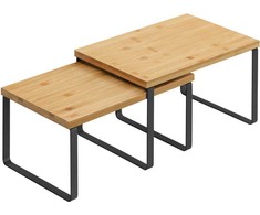 Prieskonių stovas Songmics KCS02NB, rudas