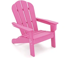 Promotions Adirondack Kėdė 53.3x52.1x63.5 cm Rožinė HIPS Medžiaga