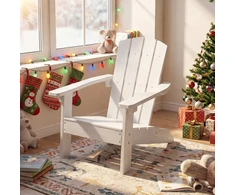Promotions Adirondack Kėdė 53.3x52.1x63.5 cm Balta HIPS Medžiaga