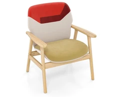 Promotions Akcentinė kėdė 55.9x63.5x43.2 cm Daugiaspalvė apmušta
