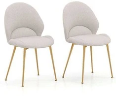 Promotions Apmušalas akcentinis fotelis, 62x56x88 cm, pilkas
