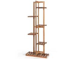 Promotions Augalų stovėtojas, 6 aukštai, 50x19x124 cm, pušies mediena