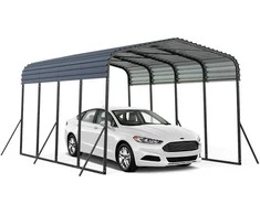 Promotions Automobilių stoginė, 440x300x250 cm, Juoda