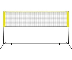 Promotions Badmintono tinklinio tinklas 310x102x82-155 cm geltonas