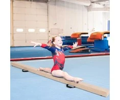 Promotions Balansavimo sija, 210x10x6,4 cm, ruda, sulankstoma