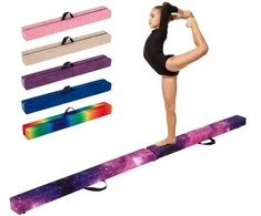 Promotions Gimnastikos balansas, 270x10x7,5 cm, violetinė