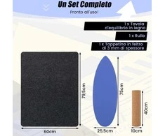 Promotions Subalansuojamoji lenta, 75x25,5 cm, Raudona