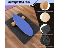 Promotions Subalansuojamoji lenta, 75x25,5 cm, Raudona