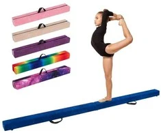 Promotions Gimnastikos pusiausvyros bėglys, 270x10x7.5 cm, violetinis