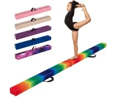 Promotions Balansinis suolas, 243,8x10,2x7,6 cm, daugiapoliarinis