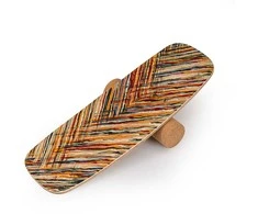 Promotions Balanso lenta treniruoklis 79x28 cm įvairiaspalvė mediena