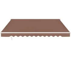 Promotions Balkono markizė, 360x300 cm, smėlio spalvos
