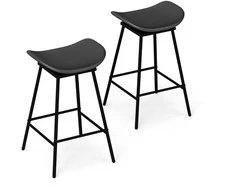 Promotions Baro kėdė, 71,5 cm sėdynės aukštis, Juoda