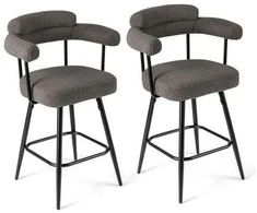 Promotions Sukamasis baro kėdė, 69x(aukštis) cm, pilka