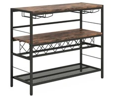 Promotions Baro stalas, 104,1x40,6x86,4 cm, Rudas