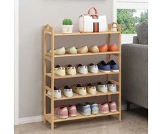 Promotions Batų lentyna, 67x26x95.5 cm, Natūrali