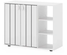 Promotions Batų spintelė, 80x30.5x64.8 cm, balta
