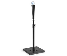 Promotions Beisbolo mušimo stovelis, 63-91 cm, juodas, reguliuojama treniruočių įranga