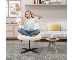 Promotions Biuro kėdė, 73.7x63.5x77.5-91.4 cm, Smėlio spalvos