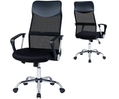 Promotions Biuro kėdė 59x59.5x111-121 cm Juoda Reguliuojama Ergonomiška