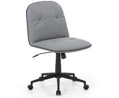 Promotions Biuro kėdė, 63x63x84-94 cm, pilka, reguliuojamo aukščio
