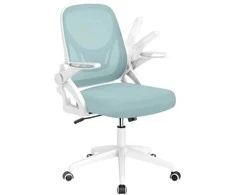 Promotions Biuro kėdė, tinklelis, ergonominė, 63x63x92-100 cm, mėlyna