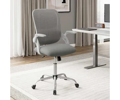 Promotions Biuro kėdė, 64x58x97-106,5 cm, pilka