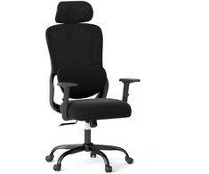 Promotions Biuro kėdė 71x72x125 cm juoda, ergonomiška