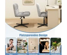 Promotions Biuro kėdė, 73x64x78-92 cm, Pilka