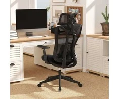 Promotions Ergonomiška tinklelio biuro kėdė, juoda