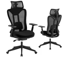 Promotions Ergonomiška tinklelio biuro kėdė, juoda
