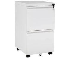 Promotions Biuro pastatomas stalčius 44x37x67 cm Juodas metalas