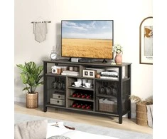 Promotions Bufetas, 139.7x40.6x82.6 cm, Pilka
