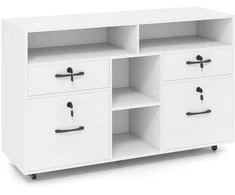 Promotions Dokumentų spinta, 104x35x65 cm, Juoda