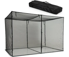 Promotions Crop Cage 305x198x198 cm Juodas metalas