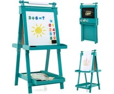 Promotions Dailininko molbertas, 55x66x106 cm, žalias