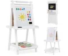 Promotions Dailės molbertas, 55x66x106 cm, baltas