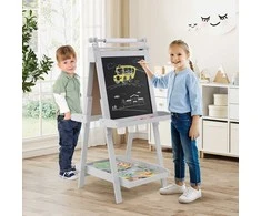 Promotions Dailės molbertas, 55x66x106 cm, Pilkas