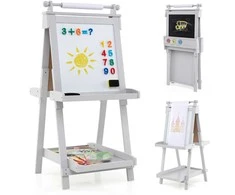 Promotions Dailės molbertas, 55x66x106 cm, Pilkas