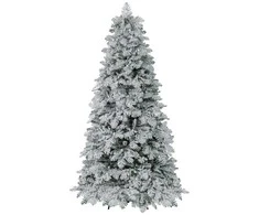 Promotions Dirbtinė kalėdinė eglutė, 210 cm, balta