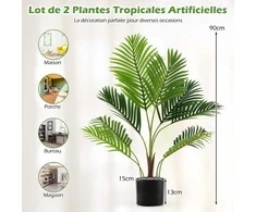 Promotions Dirbtinė palmė, 90 cm, žalia