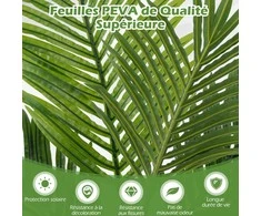 Promotions Dirbtinė palmė, 90 cm, žalia